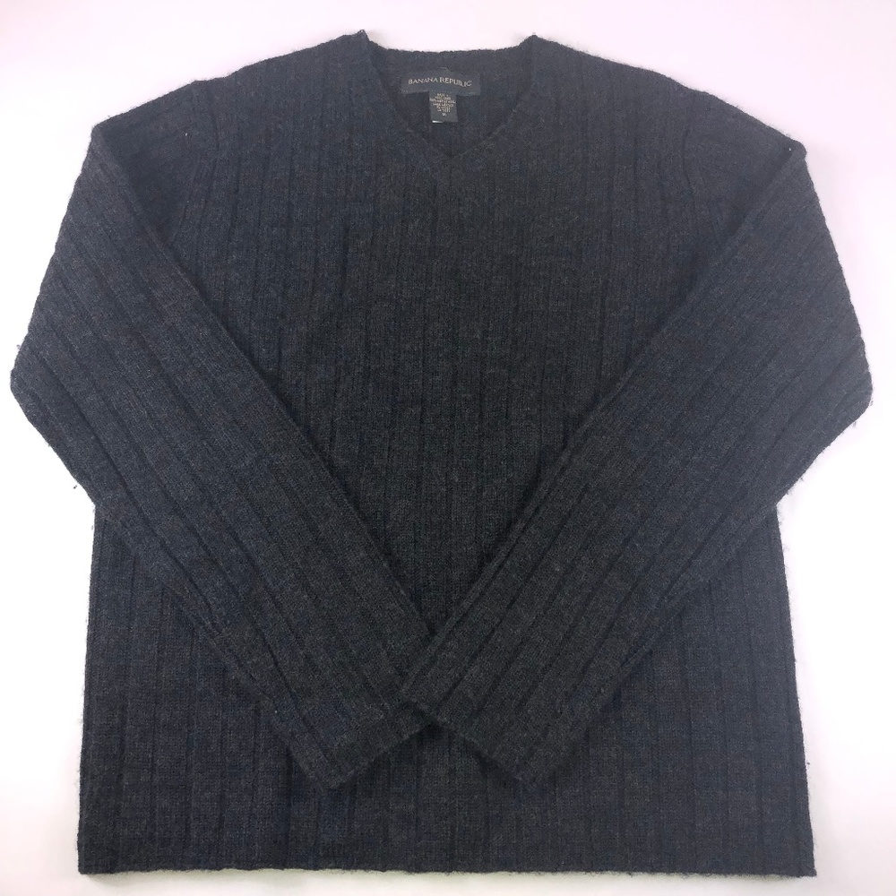 Banana Republic Dark Gray Men's Sweater